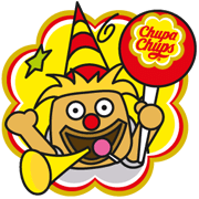 Chupa Chups~Chuck!! Sticker for LINE & WhatsApp | ZIP: GIF & PNG