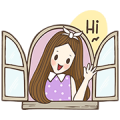 Cutie Sticker for LINE & WhatsApp | ZIP: GIF & PNG