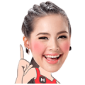Cutie YAYA by TrueMove H Sticker for LINE & WhatsApp | ZIP: GIF & PNG