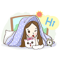 Cutie and Friends Sticker for LINE & WhatsApp | ZIP: GIF & PNG