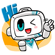 DIGITRON Sticker for LINE & WhatsApp | ZIP: GIF & PNG