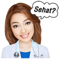 Daily Life of Doctors (Dr. OZ Indonesia) Sticker for LINE & WhatsApp | ZIP: GIF & PNG