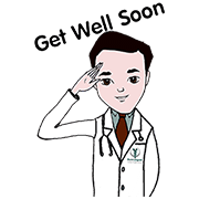 Dr. Bumrung and Miss Grace Dr. Bumrung and Miss Grace Sticker for LINE & WhatsApp | ZIP: GIF & PNG