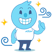Feel Cool with AIRism Sticker for LINE & WhatsApp | ZIP: GIF & PNG