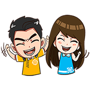Focus and Film: Smart Buddies Sticker for LINE & WhatsApp | ZIP: GIF & PNG