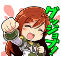 Fortisia SEGA×LINE Sticker for LINE & WhatsApp | ZIP: GIF & PNG