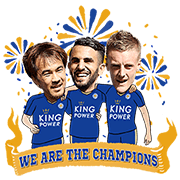 Foxes Never Quit! Foxes Never Quit! Sticker for LINE & WhatsApp | ZIP: GIF & PNG