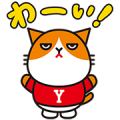 Futenyan YM stickers Sticker for LINE & WhatsApp | ZIP: GIF & PNG