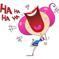 GIFFARINE Gifts for Life Sticker for LINE & WhatsApp | ZIP: GIF & PNG