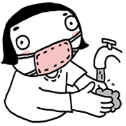 Good Bye, Corona19! Sticker for LINE & WhatsApp | ZIP: GIF & PNG