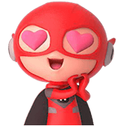 H-Man of TrueMove H H-Man of TrueMove H Sticker for LINE & WhatsApp | ZIP: GIF & PNG