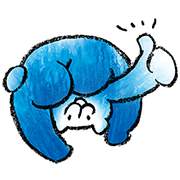 Higuma-no-paccho Sticker for LINE & WhatsApp | ZIP: GIF & PNG