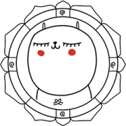 Jay The Rabbit: Lucky Charms Sticker for LINE & WhatsApp | ZIP: GIF & PNG