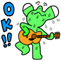 Jun Miura’s Sweaty Stickers Sticker for LINE & WhatsApp | ZIP: GIF & PNG