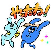 KATZBOM's Special Sticker Mix Sticker for LINE & WhatsApp | ZIP: GIF & PNG