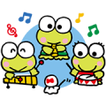 KEROKEROKEROPPI (Friends) Sticker for LINE & WhatsApp | ZIP: GIF & PNG