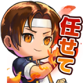 KOF ALLSTAR Vol. 1 Sticker for LINE & WhatsApp | ZIP: GIF & PNG