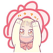 KOIHA OMOEBA OMOWARURU Sticker for LINE & WhatsApp | ZIP: GIF & PNG
