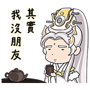 KimKon Heroes 3: Talking Stickers Sticker for LINE & WhatsApp | ZIP: GIF & PNG