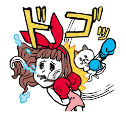 Koi Kokoro Sticker for LINE & WhatsApp | ZIP: GIF & PNG
