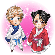 LINE Manga: Queen's Bloom Sticker for LINE & WhatsApp | ZIP: GIF & PNG