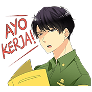 LINE WEBTOON: My Pre-Wedding LINE WEBTOON: My Pre-Wedding Sticker for LINE & WhatsApp | ZIP: GIF & PNG