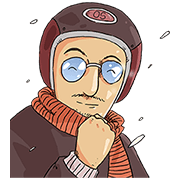 LINE Webtoon: Ojek Story Sticker for LINE & WhatsApp | ZIP: GIF & PNG