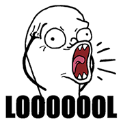 LOOOOOOL Sticker for LINE & WhatsApp | ZIP: GIF & PNG