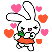 MIMI-chan Stickers Sticker for LINE & WhatsApp | ZIP: GIF & PNG