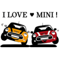 MINI Japan Official Stickers MINI Japan Official Stickers