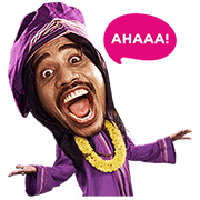 Mahaguru IRIT AXIS Sticker for LINE & WhatsApp | ZIP: GIF & PNG