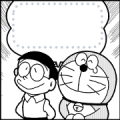 Manga Stickers: Doraemon