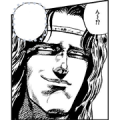 Manga Stickers: Hokuto no Ken Sticker for LINE & WhatsApp | ZIP: GIF & PNG