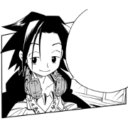 Manga Stickers Shaman King Sticker For Line Whatsapp Telegram Android Iphone Ios