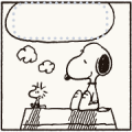 Manga Stickers: Snoopy Manga Stickers: Snoopy