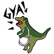 Meet Rexy, the COACH dino! Meet Rexy, the COACH dino! Sticker for LINE & WhatsApp | ZIP: GIF & PNG