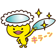 Melsuke of MELS Plan Makes Contact Sticker for LINE & WhatsApp | ZIP: GIF & PNG