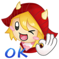 Mi Ru Sauce Sticker for LINE & WhatsApp | ZIP: GIF & PNG