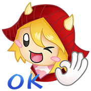 Mi Ru Sauce Sticker for LINE & WhatsApp | ZIP: GIF & PNG