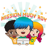 Mission Muoy Roy: Spread the Love Mission Muoy Roy: Spread the Love Sticker for LINE & WhatsApp | ZIP: GIF & PNG