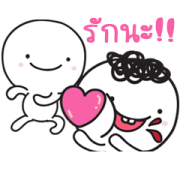 Moi and Meng 7: Over Acting Sticker for LINE & WhatsApp | ZIP: GIF & PNG