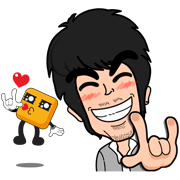 Mr. H & Friends Mr.H & Friends Sticker for LINE & WhatsApp | ZIP: GIF & PNG
