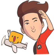Mr.H & James Ma Sticker for LINE & WhatsApp | ZIP: GIF & PNG
