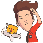 Mr. H & James Ma Mr.H & James Ma Sticker for LINE & WhatsApp | ZIP: GIF & PNG
