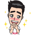 Nadech's Real Life Sticker for LINE & WhatsApp | ZIP: GIF & PNG