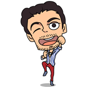 Nosotros los Nobles Sticker for LINE & WhatsApp | ZIP: GIF & PNG