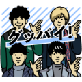 Official HIGE DANdism Stickers