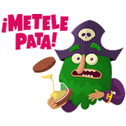 Offshore Follies Sticker for LINE & WhatsApp | ZIP: GIF & PNG