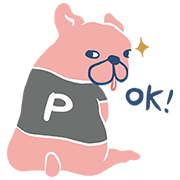 Pazzo - Dog P. Pazzo - Dog P. Sticker for LINE & WhatsApp | ZIP: GIF & PNG