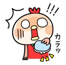 Pretty Chick Sticker for LINE & WhatsApp | ZIP: GIF & PNG